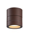 SALER * FOCO // APLIQUE IP65 1L*GX53 CORTEN